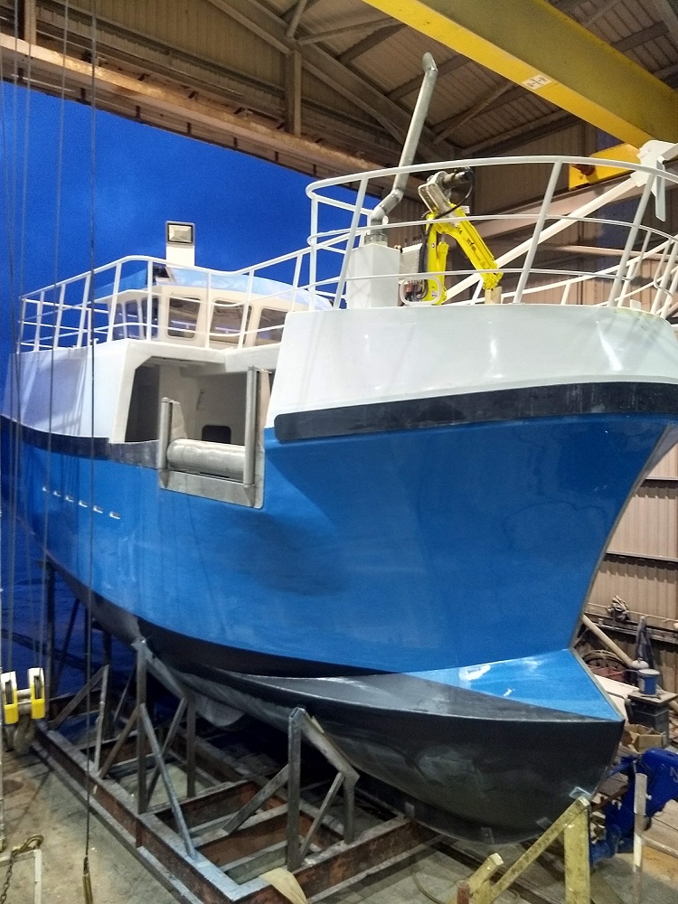 PB40 Boat Build